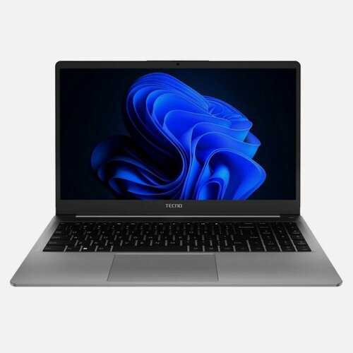 Изображение товара Ноутбук Tecno MegaBook K15SFA Grey 15.6" FHD IPS AMD Ryzen 5 7535HS 8ГБ / 512ГБ SSD Radeon 660M Windows 11 Home