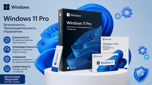 Изображение товара Windows 11 Pro, коробочная версия, USB Flash