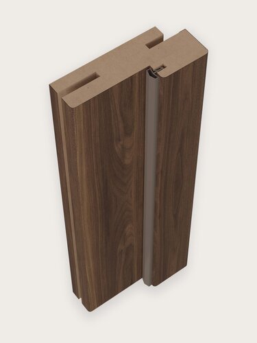 Изображение товара Дверная коробка BELWOODDOORS, МДФ, телескопическая, с уплотнителем, цвет орех