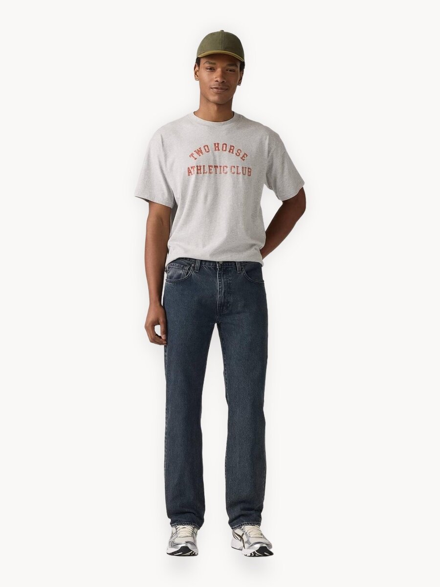 Джинсы Levi's 555™ Relaxed Straight, размер 34/34 JEAN, синий