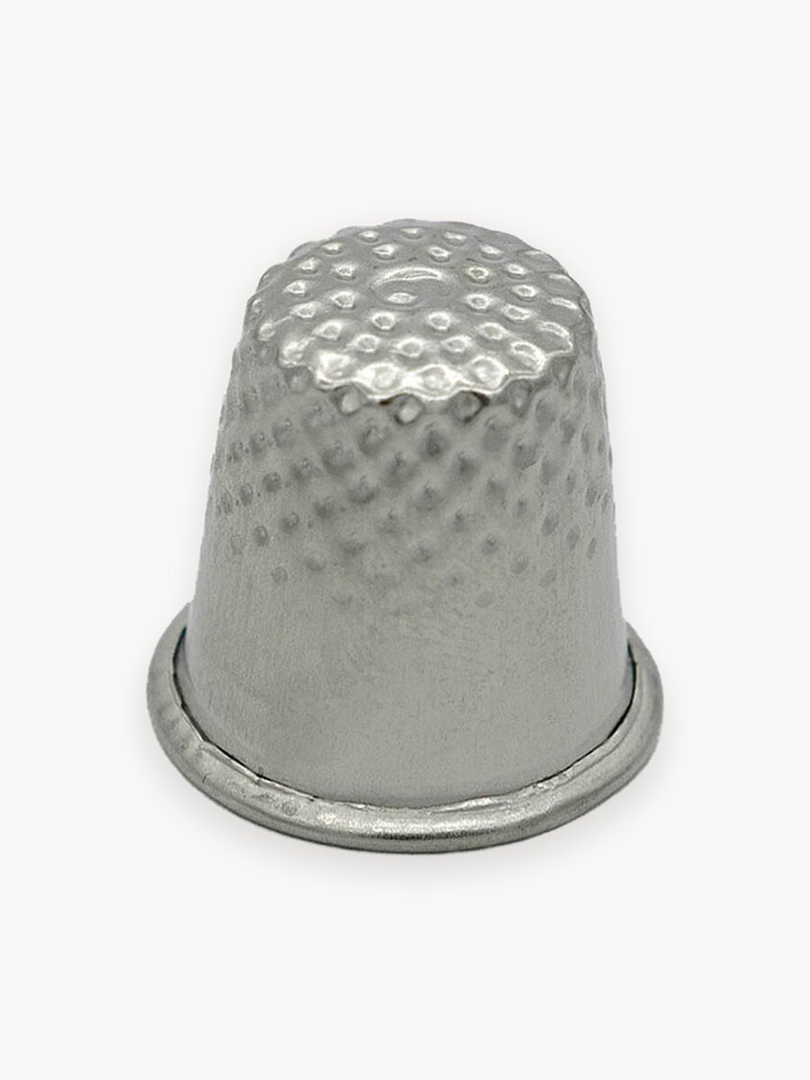 Наперсток для шитья металлический № 9, диаметр 17,5 мм, Hobby&Pro