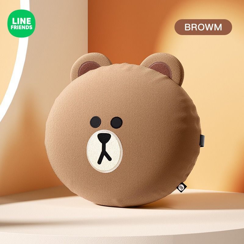 Подушка автомобильная На подголовник, Memory Foam, Ткань
