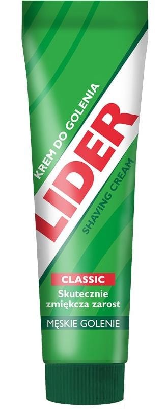 Средство для бритья Lider Classic, крем
