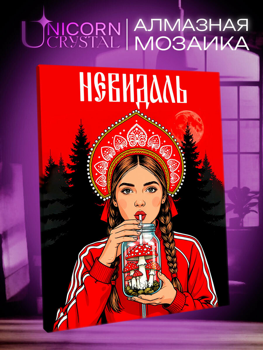 Алмазная мозаика Невидаль