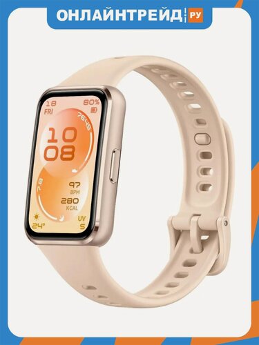 Изображение товара Фитнес-браслет Huawei Band 11 metal бежевый