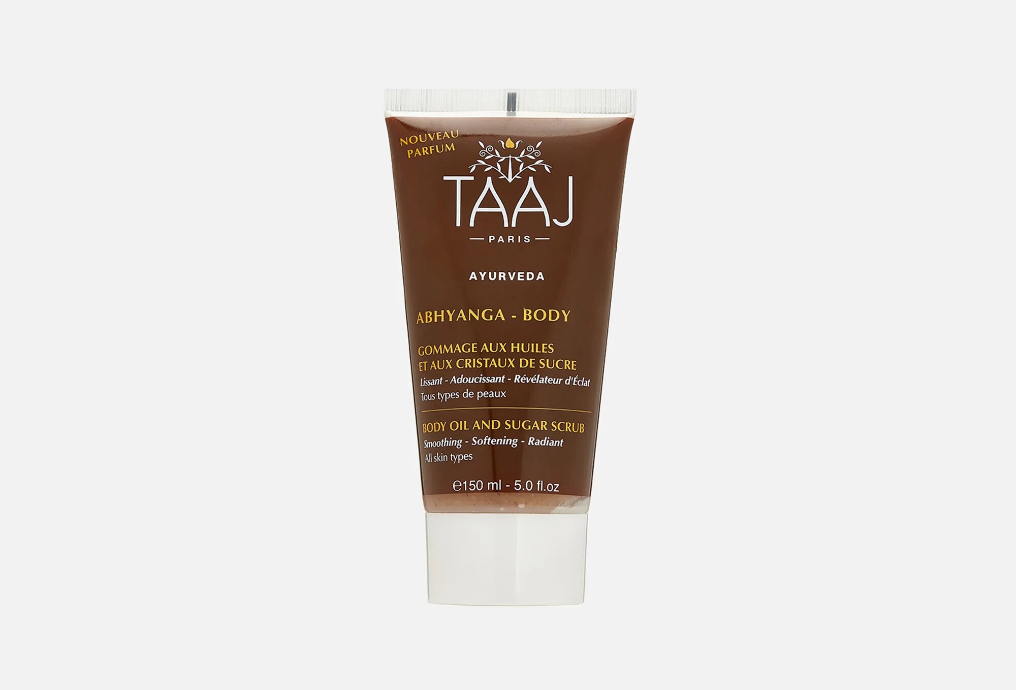 TAAJ BODY OIL AND SUGAR SCRUB Масло с сахарным скрабом для тела 150мл