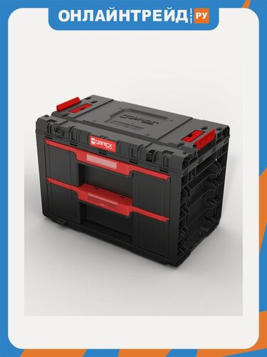 Изображение товара Ящик для инструментов Qbrick System PRIME Drawer 2 Toolbox Basic