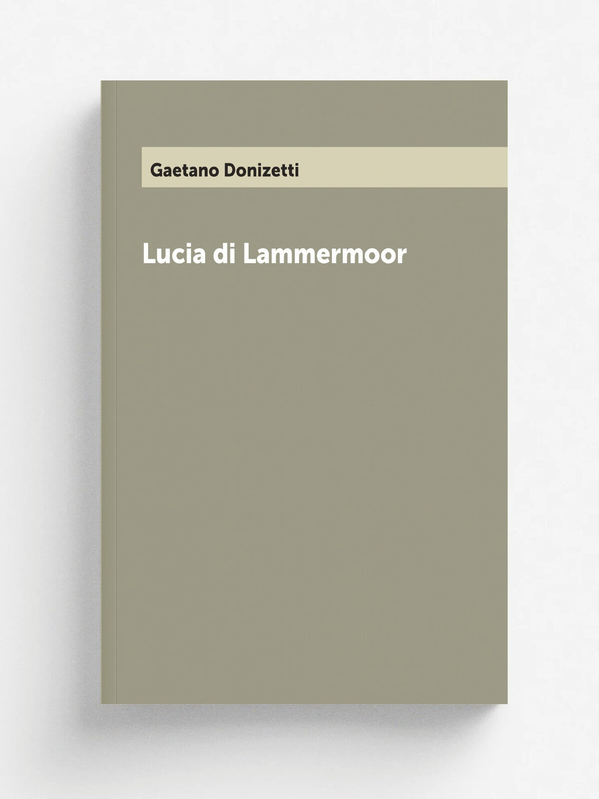 Lucia di Lammermoor
