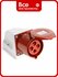 Розетка Smartbuy стационарная наружная 124 3Р+РЕ 32А 380В IP44, SBE-32-LS4-380 к...