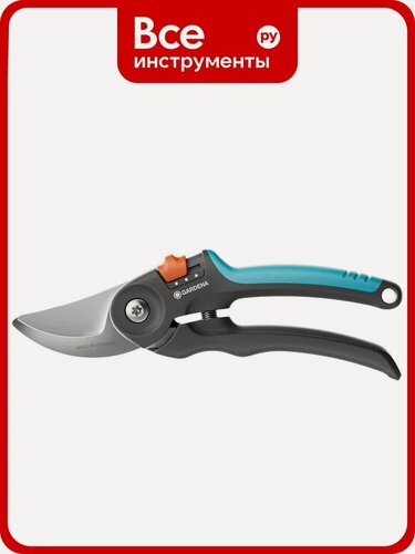 Изображение товара Секатор GARDENA PremiumCut Flex, плоскостные лезвия, эргономичные рукоятки, 258мм