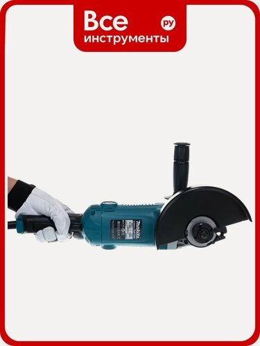 Изображение товара Угловая шлифмашина Makita GA7050, профессиональная, 2000Вт, 8500об/мин, 180мм