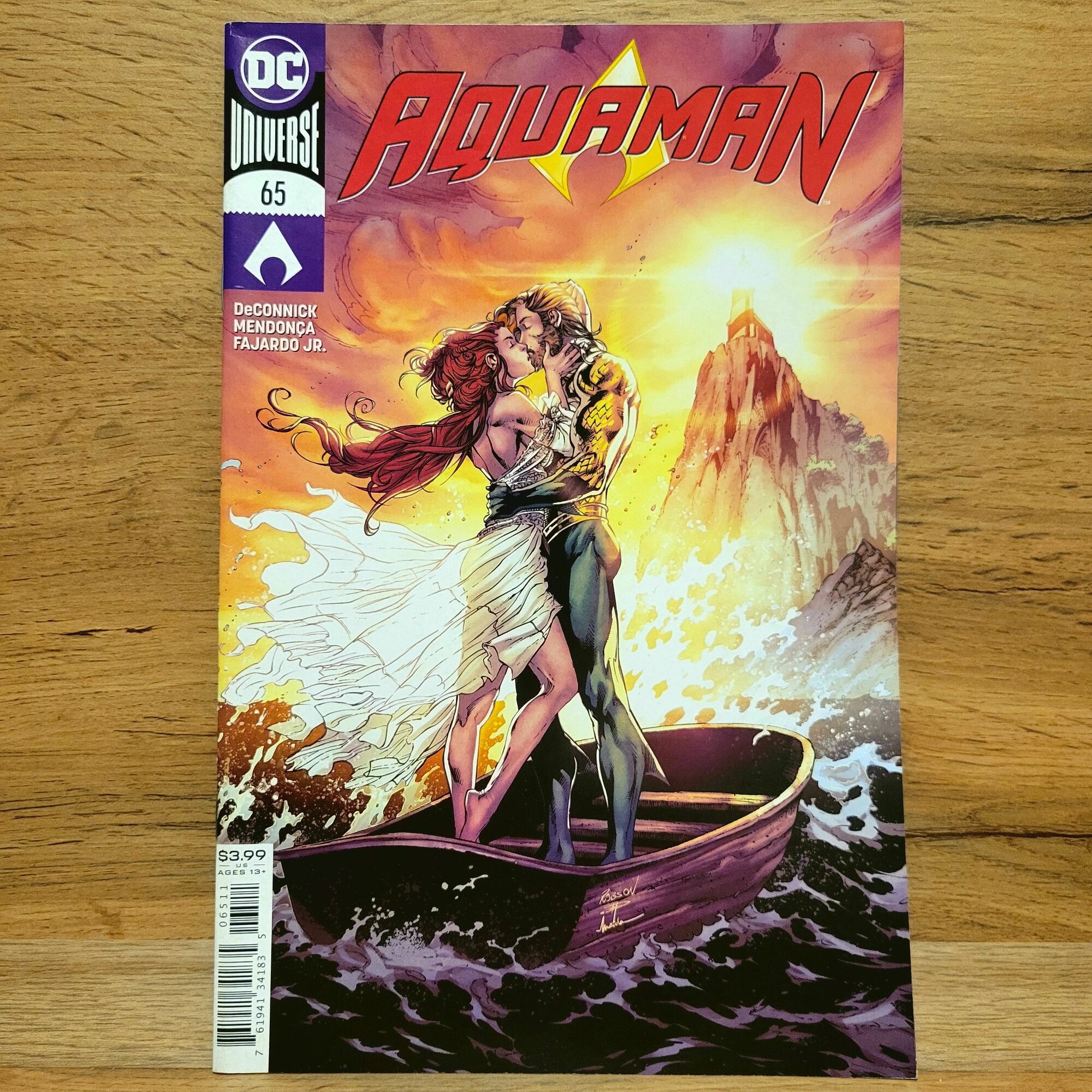 Оригинальный Комикс Aquaman #65.