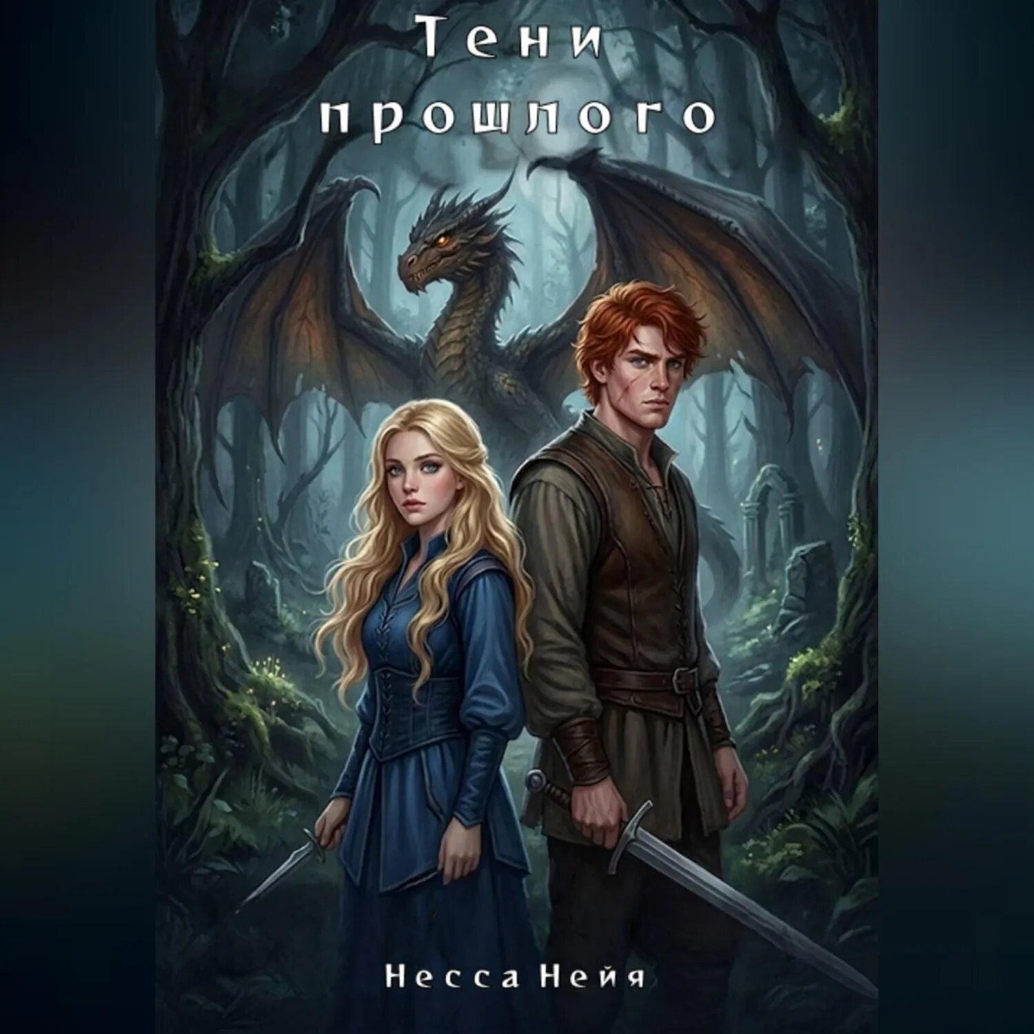 Тени прошлого [Аудиокнига]