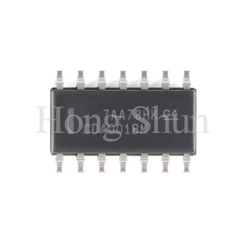 CD4001BM. CD4017BM набор реле в жестком корпусе CD4001BM