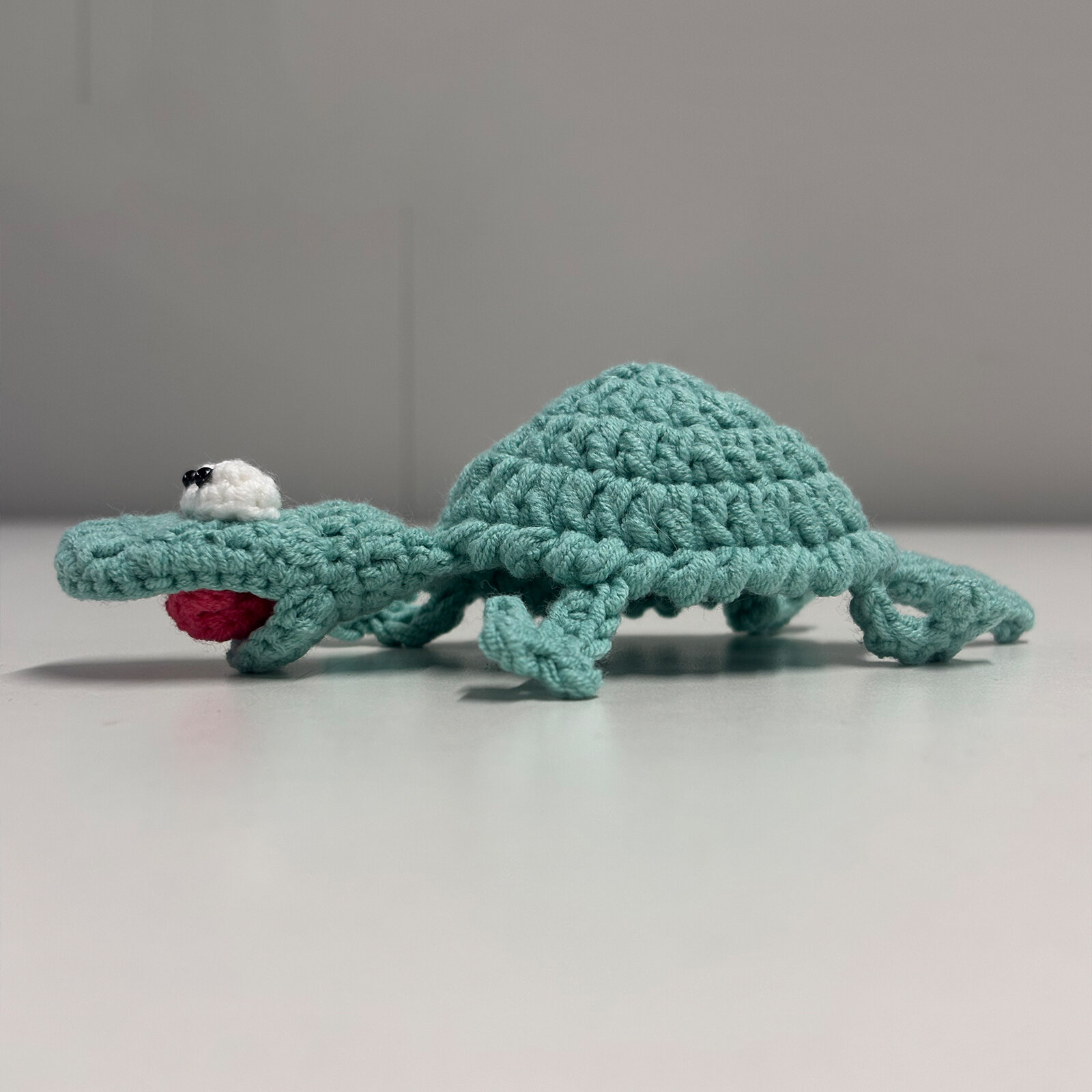 Подстаканник "Кричащий ящерица"