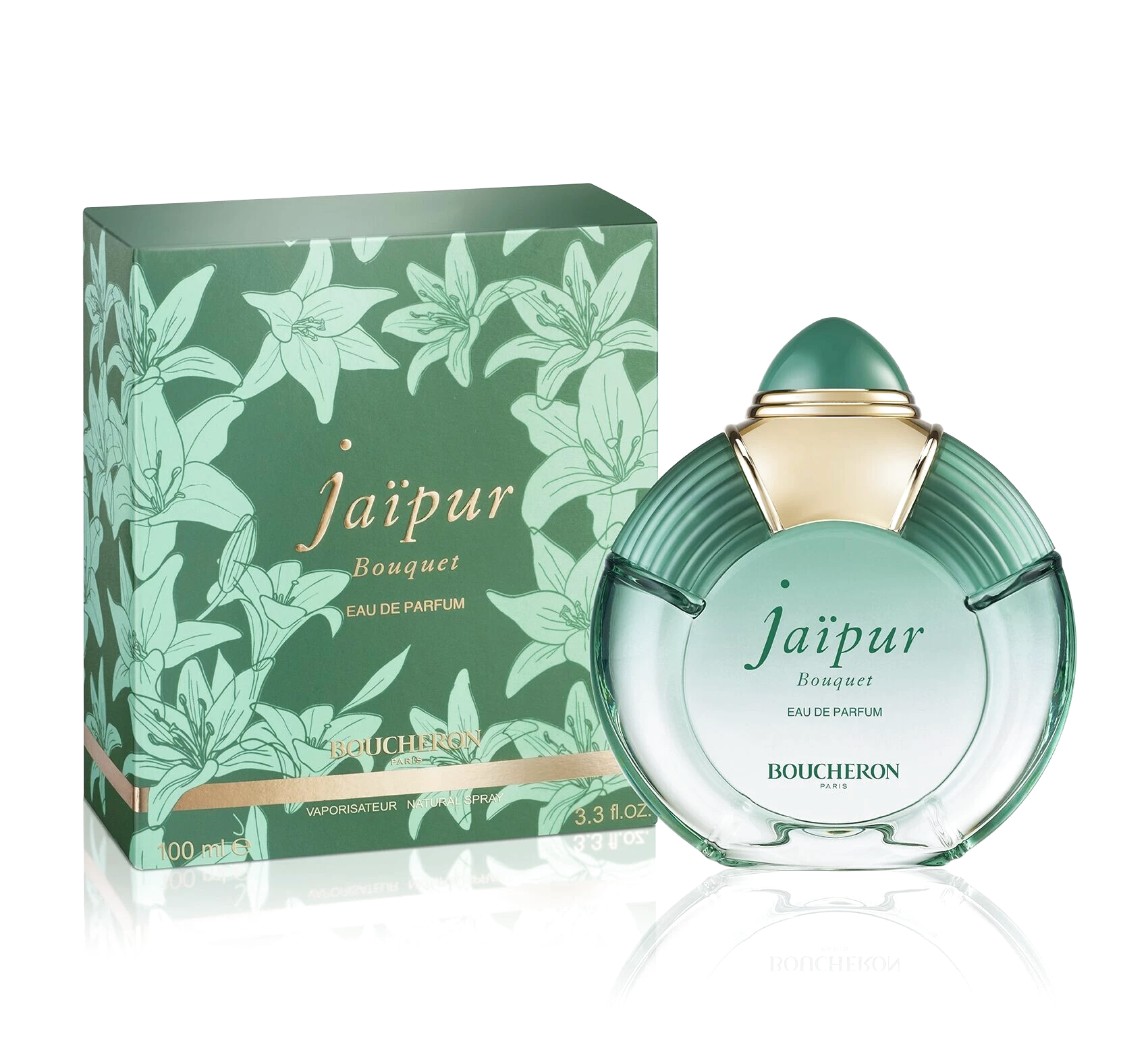 Boucheron Jaipur Bouquet парфюмерная вода 100 мл - Бушерон Букет Джайпур для женщин