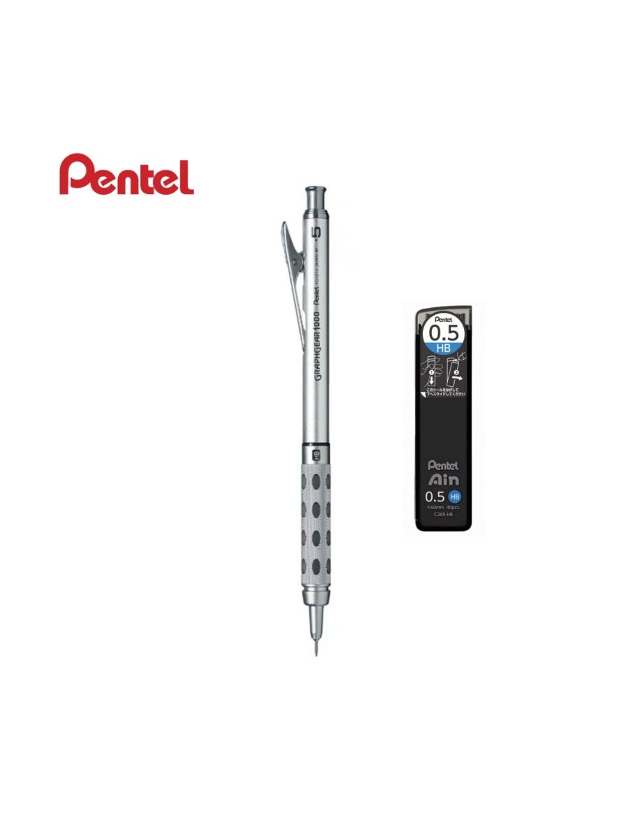 Pentel Карандаш, толщина: 0.5 мм, 1 шт.