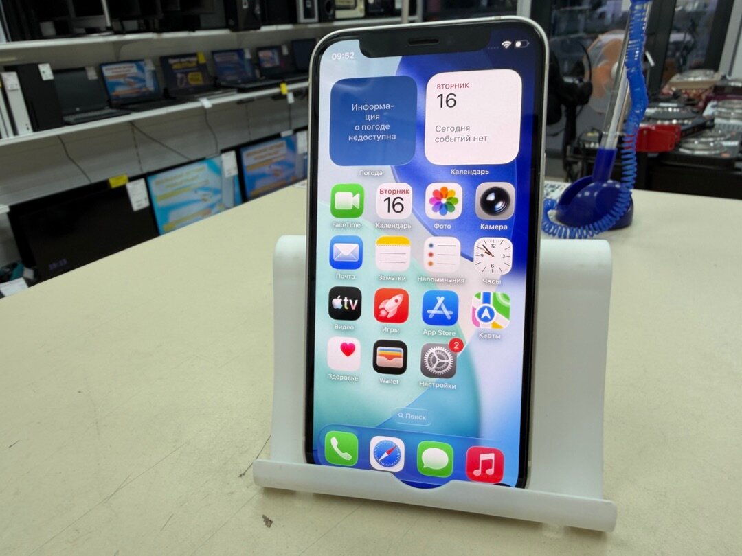 Смартфон Apple iPhone 12 mini 128 ГБ, nano SIM, White, Без RuStore