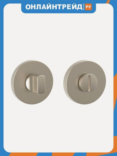 Изображение товара Punto Ручка поворотная BK6. R. ARC. R52 (BK6 ARC) SN-3 мат. никель