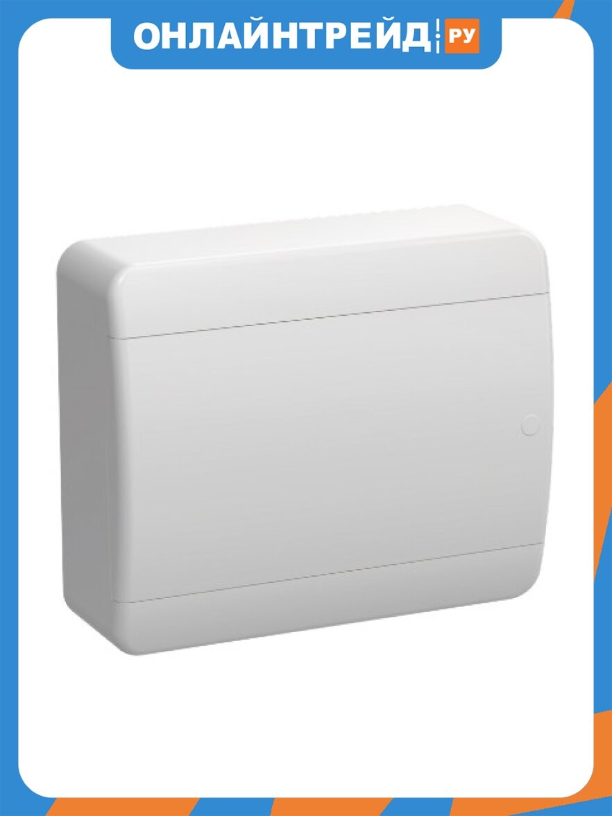 Корпус пластиковый Iek TEKFOR ЩРН-П-12 IP41 бел. дверь, TF5-KP13-N-12-41-K01-K01