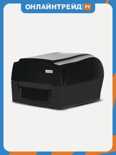 Изображение товара Принтер этикеток Mertech TLP300 TERRA NOVA (термо трансферный, 203dpi, USB, RS232, Ethernet) черный