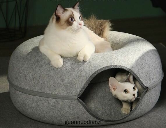 Тунель Для Кошек Игровой кошачий туннель для кота игровой тоннель