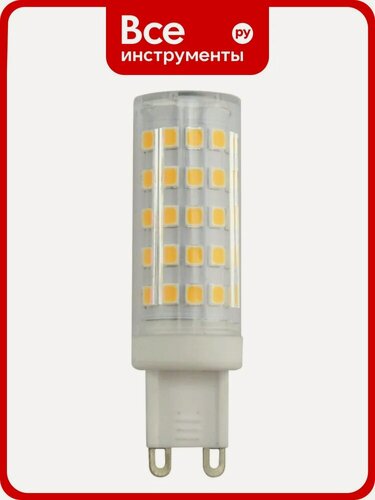 Изображение товара Светодиодная лампа Ecola G9 LED 12,0W Corn Micro 220V 4200K 360 65x19 G9RV12ELC