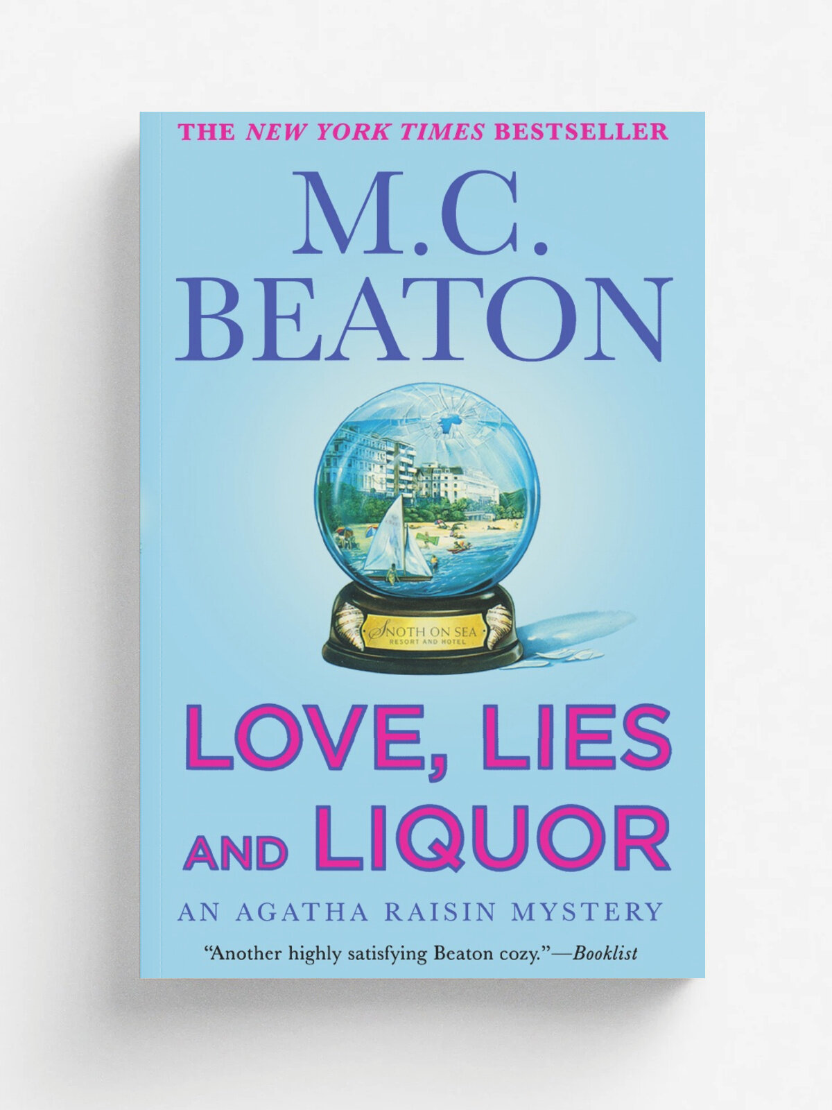Love, Lies And Liquor | M. C. BEATON | St Martins Press, 2007 | Английский язык