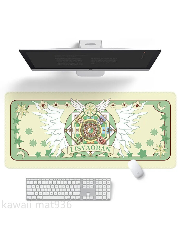 Хит продаж, настольный коврик серии Sailor Moon, рисунок для печати высокой четкости, размер 40x90xxl