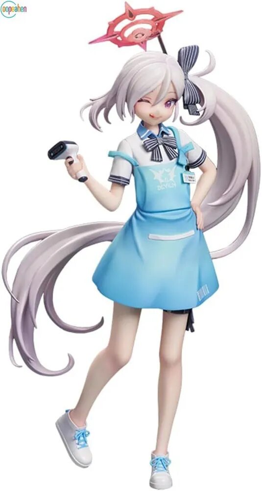 Фигурка Ноа в костюме кролика из игры Blue Archive, масштаб 1/7, модель из ПВХ, настольный орнамент