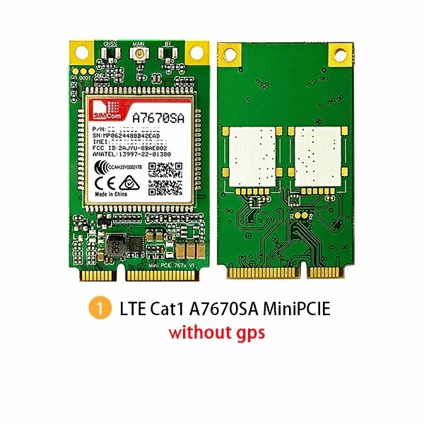 Модуль SIMCOM A7670 4G LTE Cat1