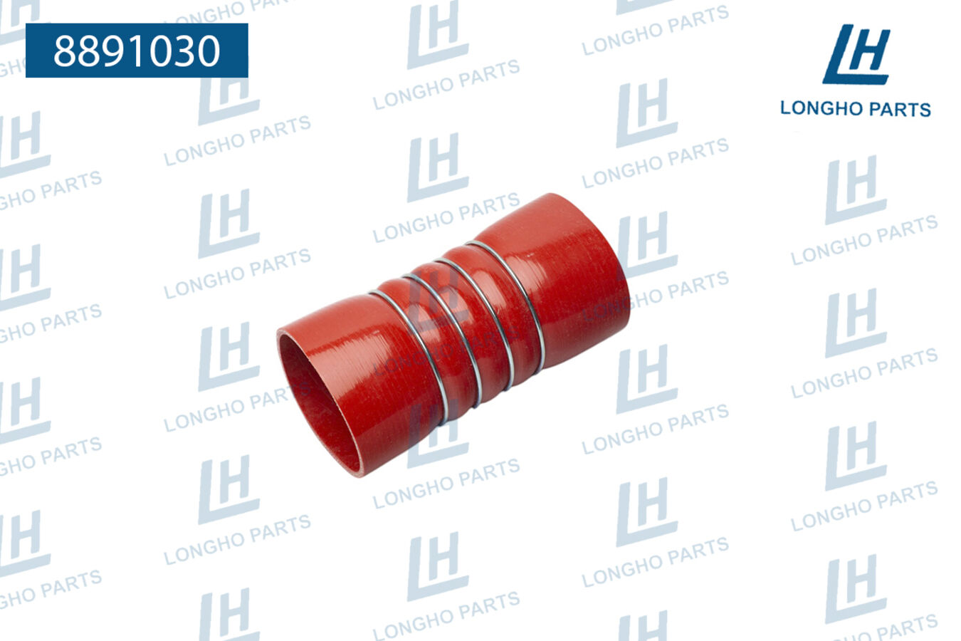 Патрубок интеркулера iveco 41026109 (LONGHO 8891030)