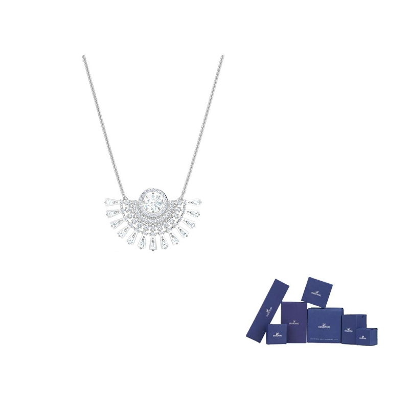Колье, кристаллы Swarovski