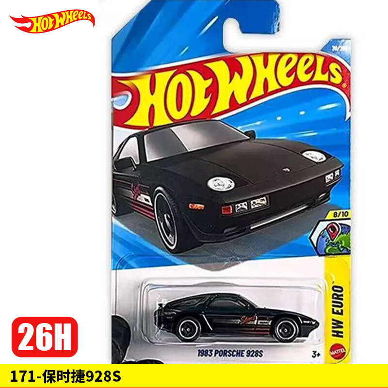 2026 Hot Wheels 26H Партия Сплавная Модель Машины Игрушка - 171-Porsche 928S