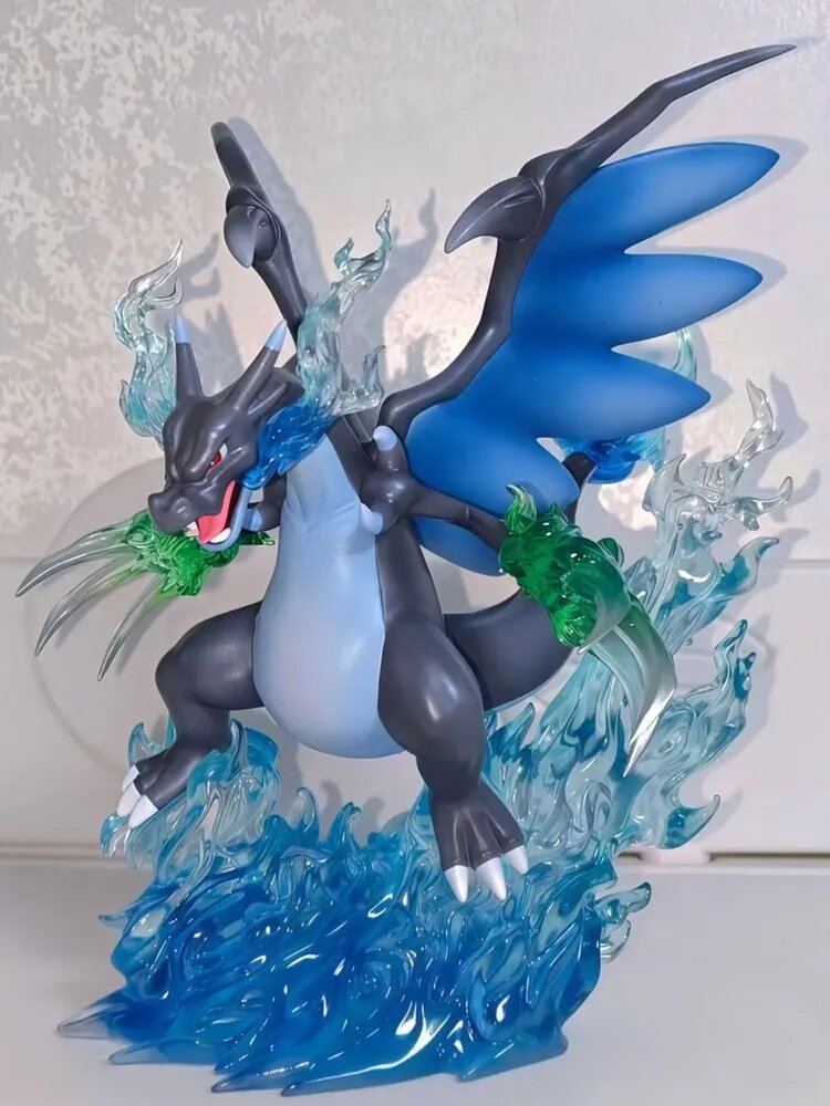 Аниме фигурка Покемон/Pokemon, Charizard X/Чармандер
