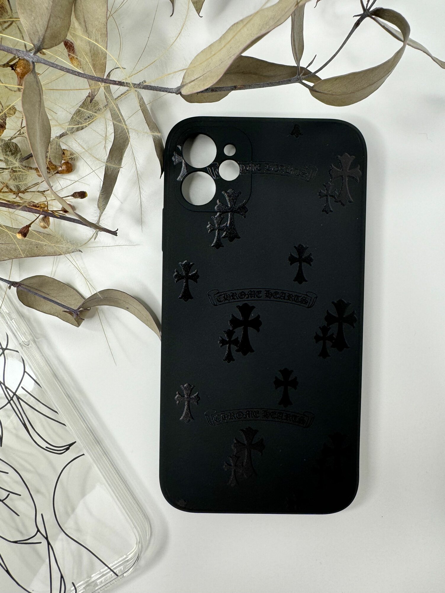 Чехол-Накладка для смартфона Apple iPhone 11, материал силикон, защита камеры