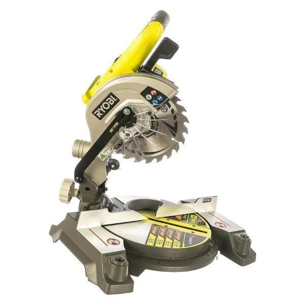 Электропила ленточная Ryobi EMS190DCL
