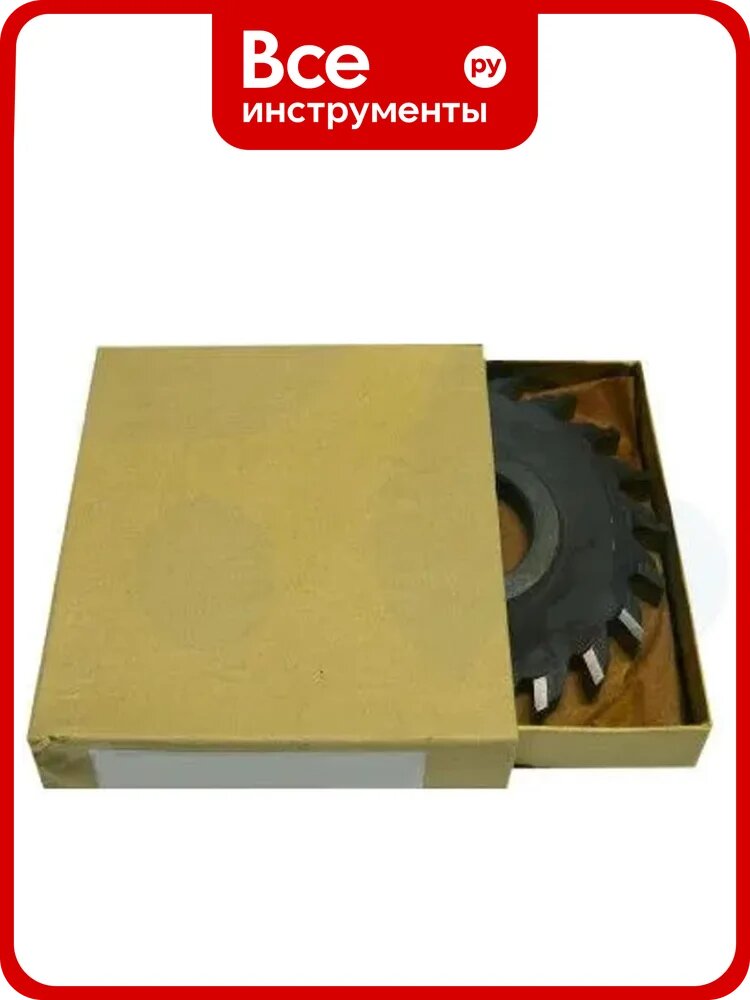 Фреза 3-х сторонняя р/з d 63x6 Р6М5 Vitatools УТ-00001781