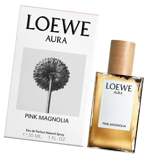 Женская парфюмерная вода Loewe Aura Pink Magnolia 30 мл - Лоеве Аура Пинк Магнолия