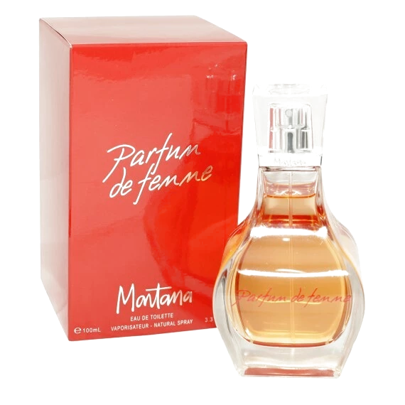 Парфюм Montana Parfum De Femme для женщин 100 мл - Монтана Де Фам