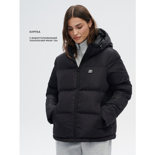 фото Куртка rank proof-tex base jacket, размер s, черный