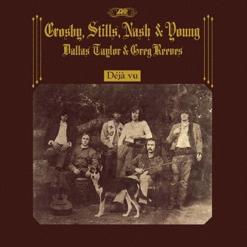 Музыка CD Crosby, Stills, Nash & Young - Déjà Vu (CD, Album, Reissue, 2025)