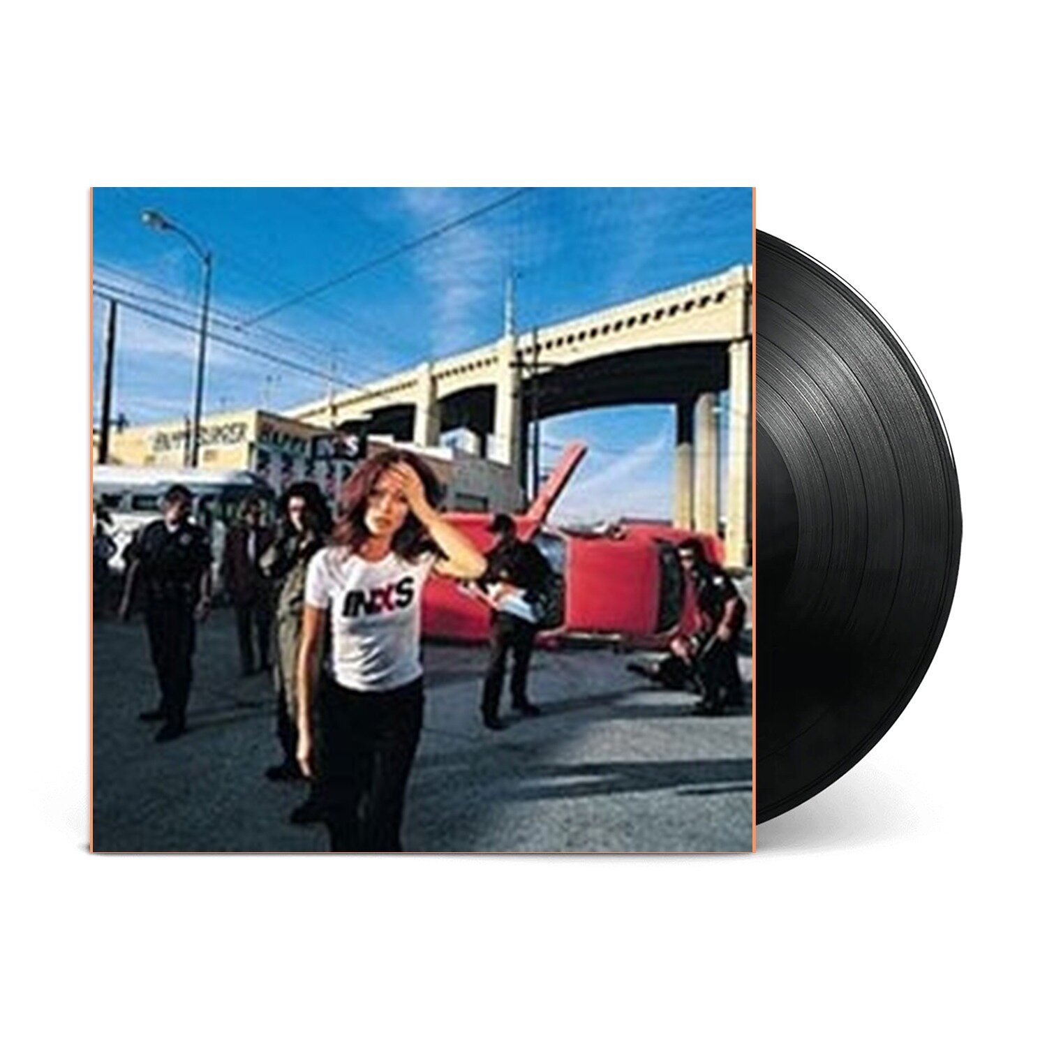 Виниловая пластинка INXS - Elegantly Wasted (Vinyl, LP, Album, 2014)