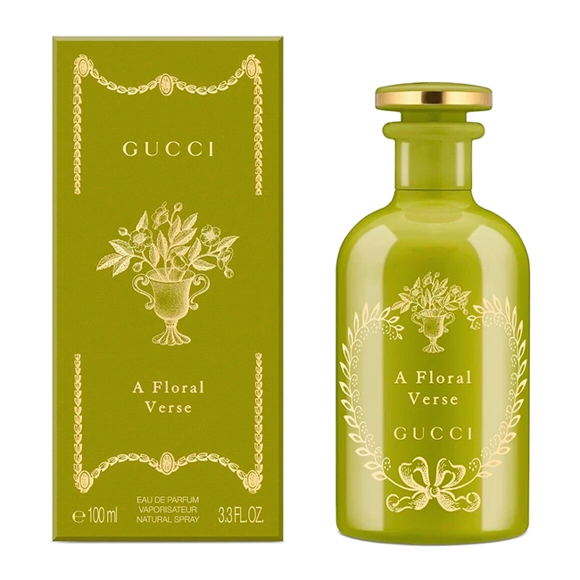 Gucci A Floral Verse Цветочный парфюм 100 мл унисекс - Гуччи Флорал Версе