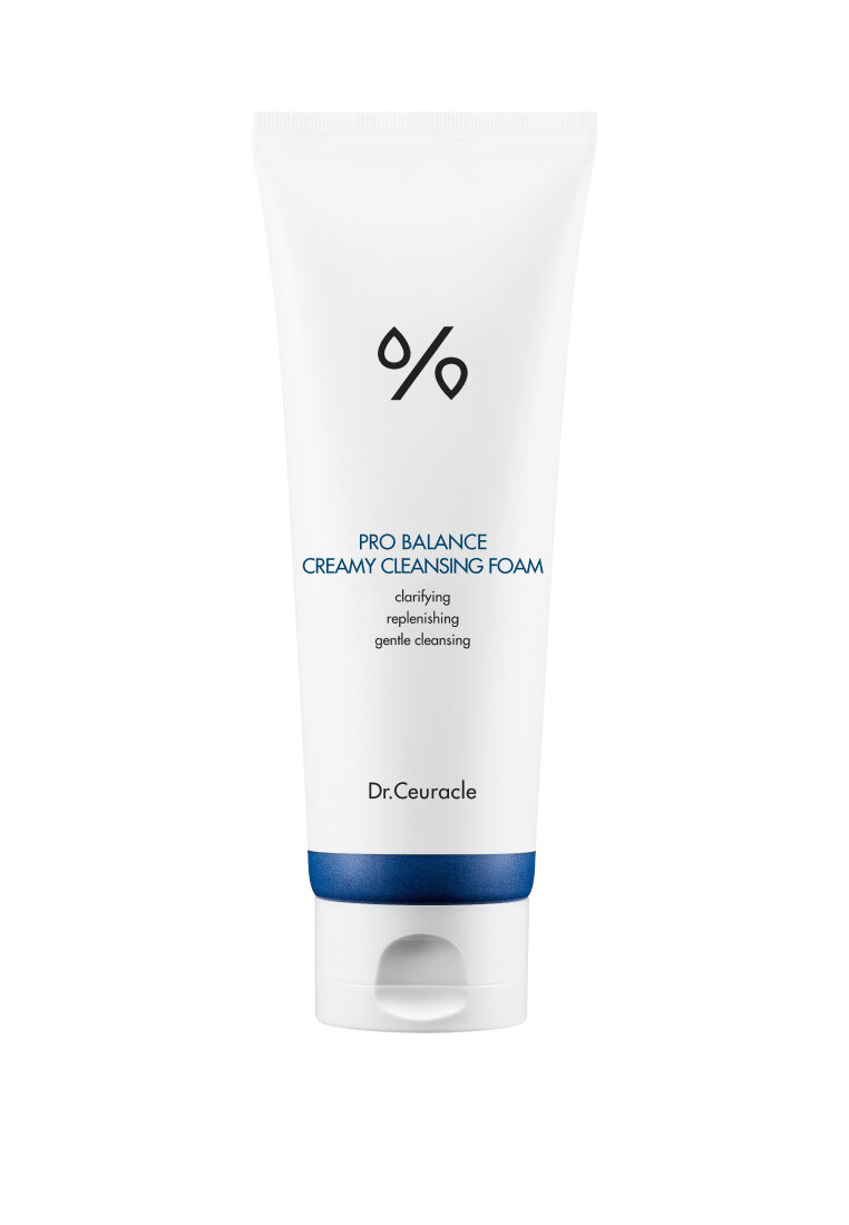 Dr.Ceuracle, Пенка для умывания Pro Balance Creamy Deep Cleansing Foam, 150 мл