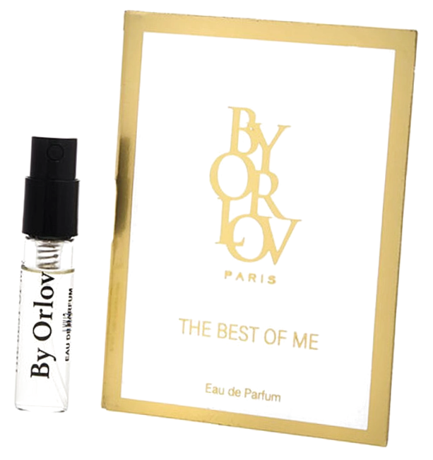 Женские духи Orlov Paris The Best Of Me 1.5 мл миниатюра - Орлов Париж Зе Бест Оф Ми, Лучшее Во Мне