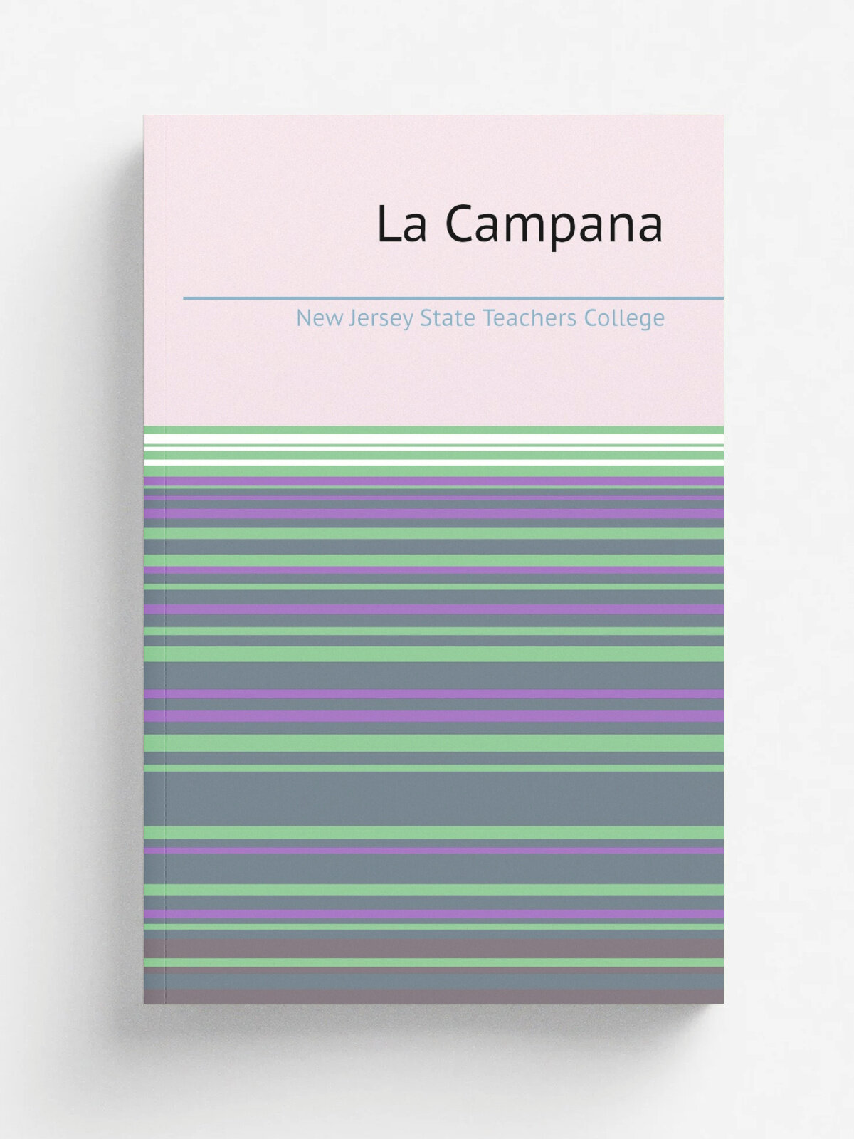 La Campana | New Jersey State Teachers College | 1941 | New Jersey State Teachers College | Репринт
