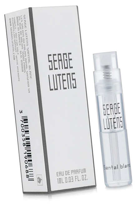 Serge Lutens Santal Blanc 1 мл миниатюра парфюма / Серж Лютен Белый Сандал для мужчин и женщин