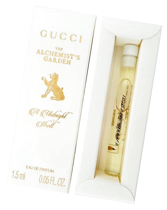 Парфюмерная вода Гуччи Э Миднайт Строл 1.5 мл для мужчин и женщин - Gucci A Midnight Stroll пробник