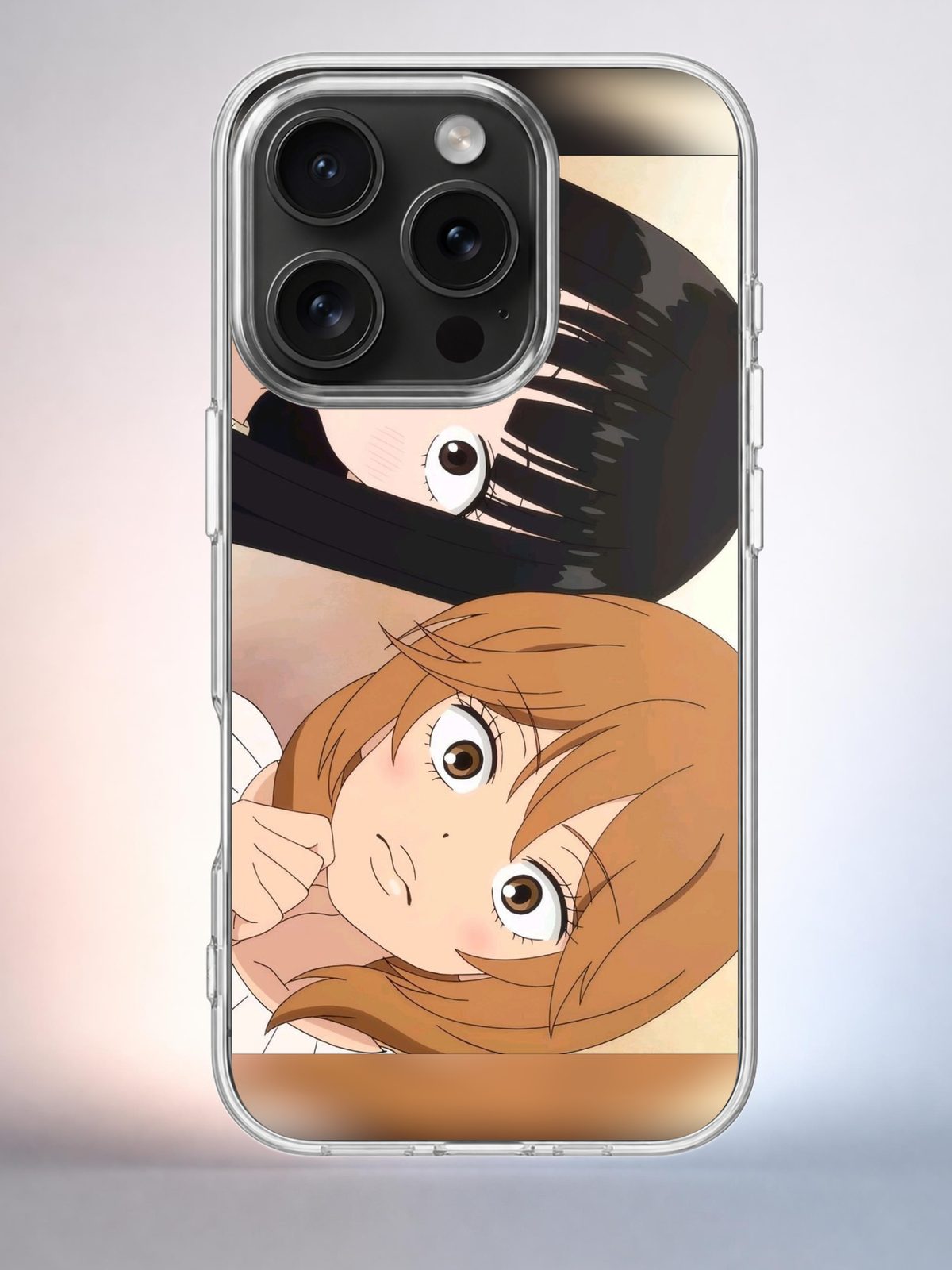 Чехол iPhone 15 Pro Kaguya-sama: Love Y2K Indie Sleaze